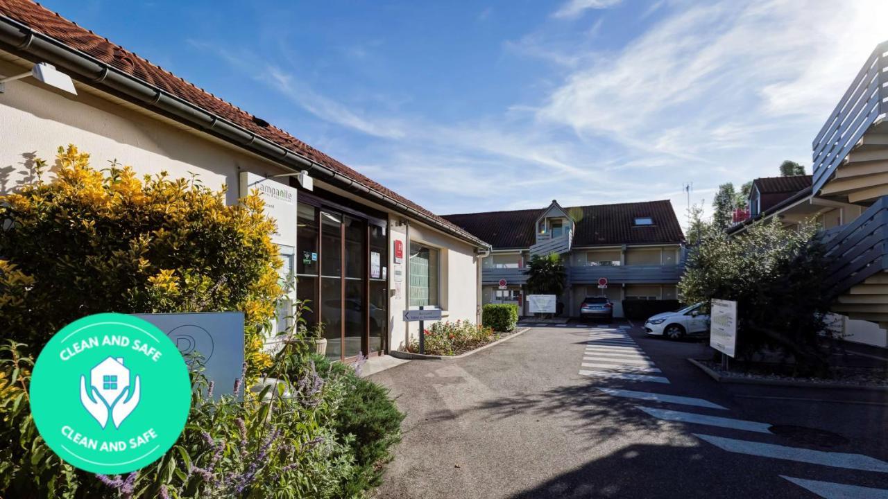 Hotel Campanile Lyon Bron Eurexpo Zewnętrze zdjęcie