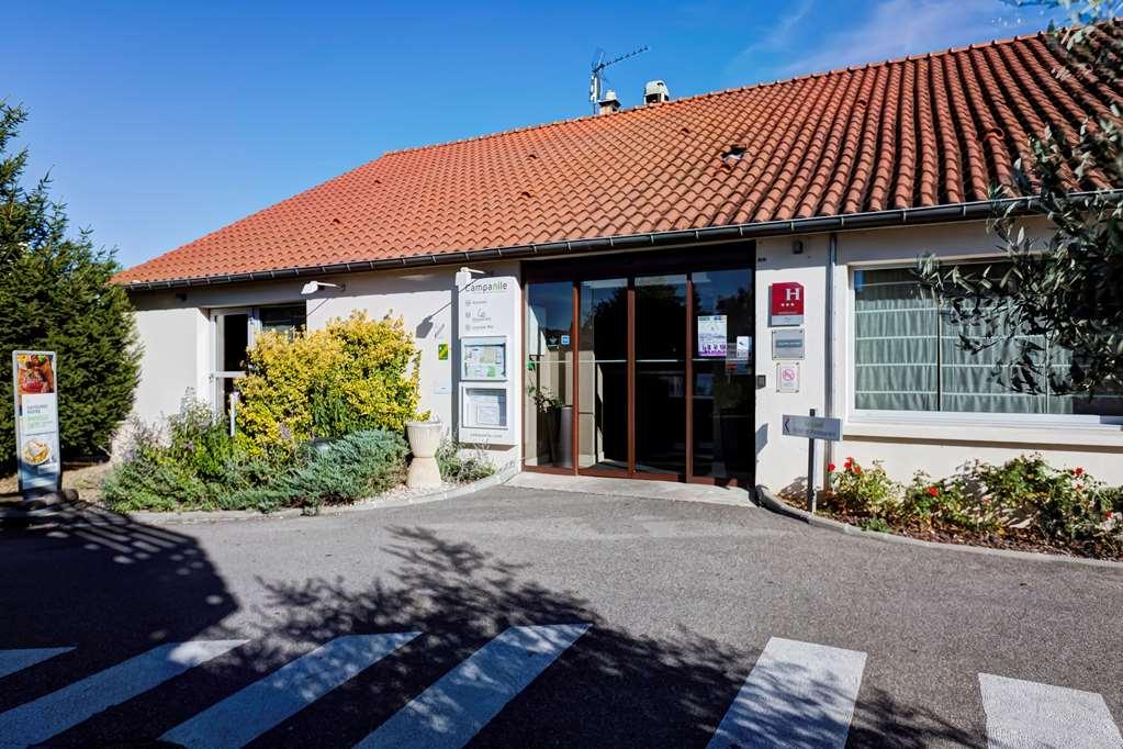 Hotel Campanile Lyon Bron Eurexpo Zewnętrze zdjęcie
