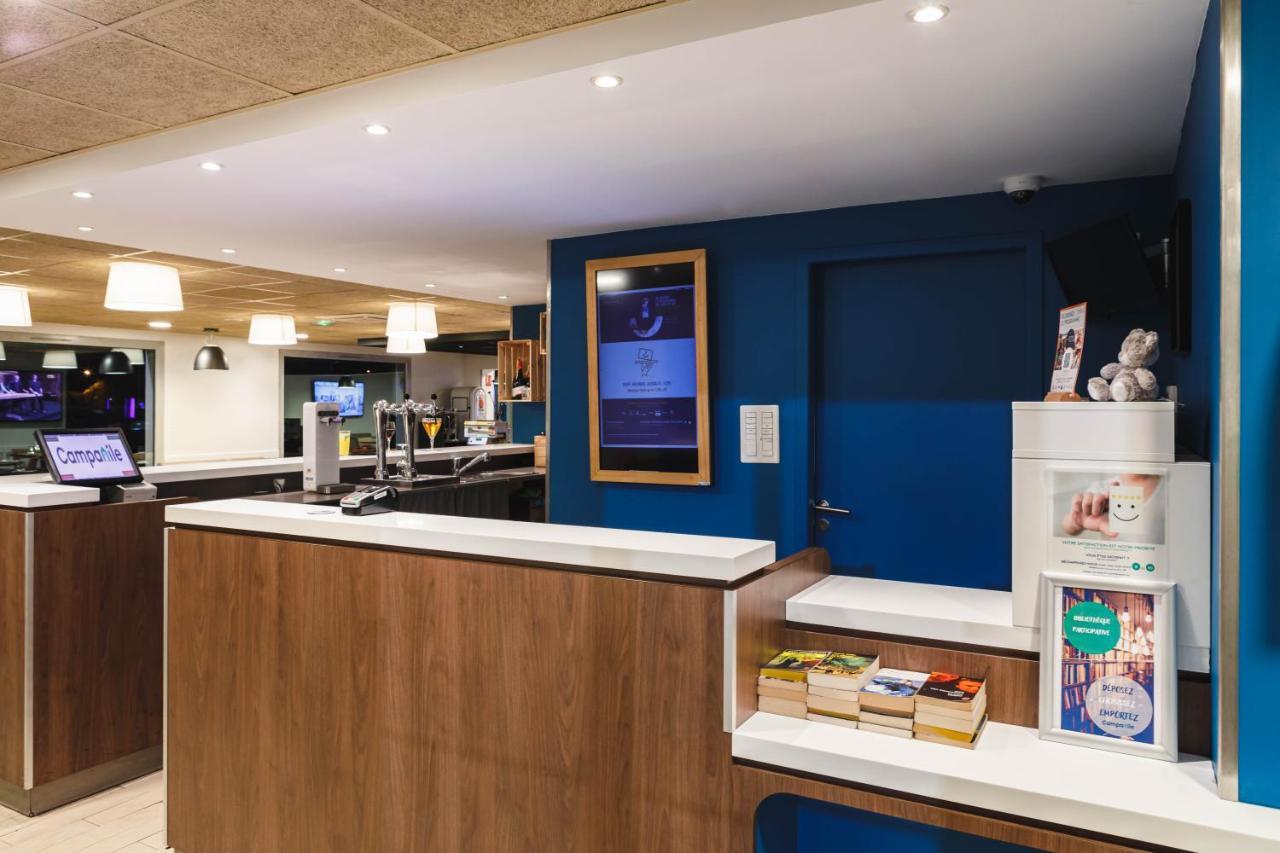 Hotel Campanile Lyon Bron Eurexpo Zewnętrze zdjęcie