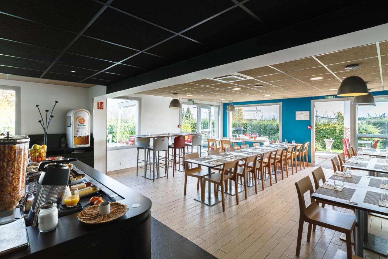 Hotel Campanile Lyon Bron Eurexpo Zewnętrze zdjęcie