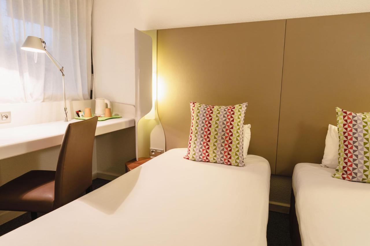 Hotel Campanile Lyon Bron Eurexpo Zewnętrze zdjęcie