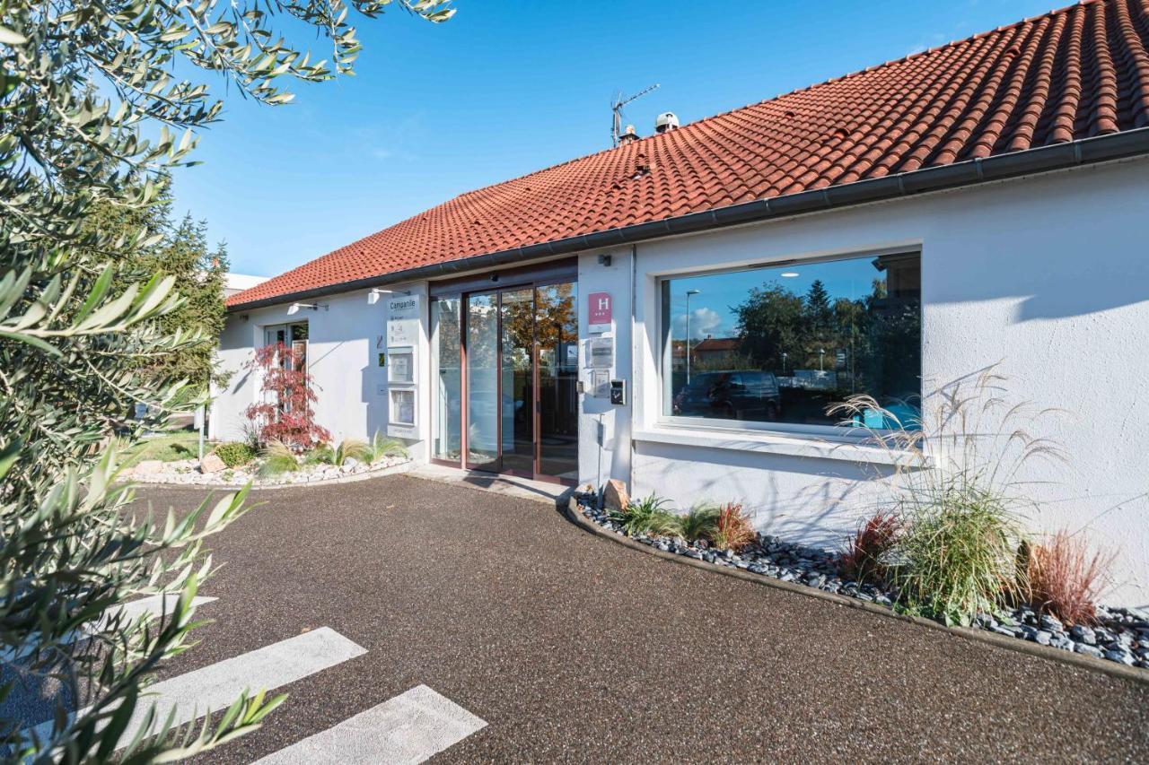 Hotel Campanile Lyon Bron Eurexpo Zewnętrze zdjęcie