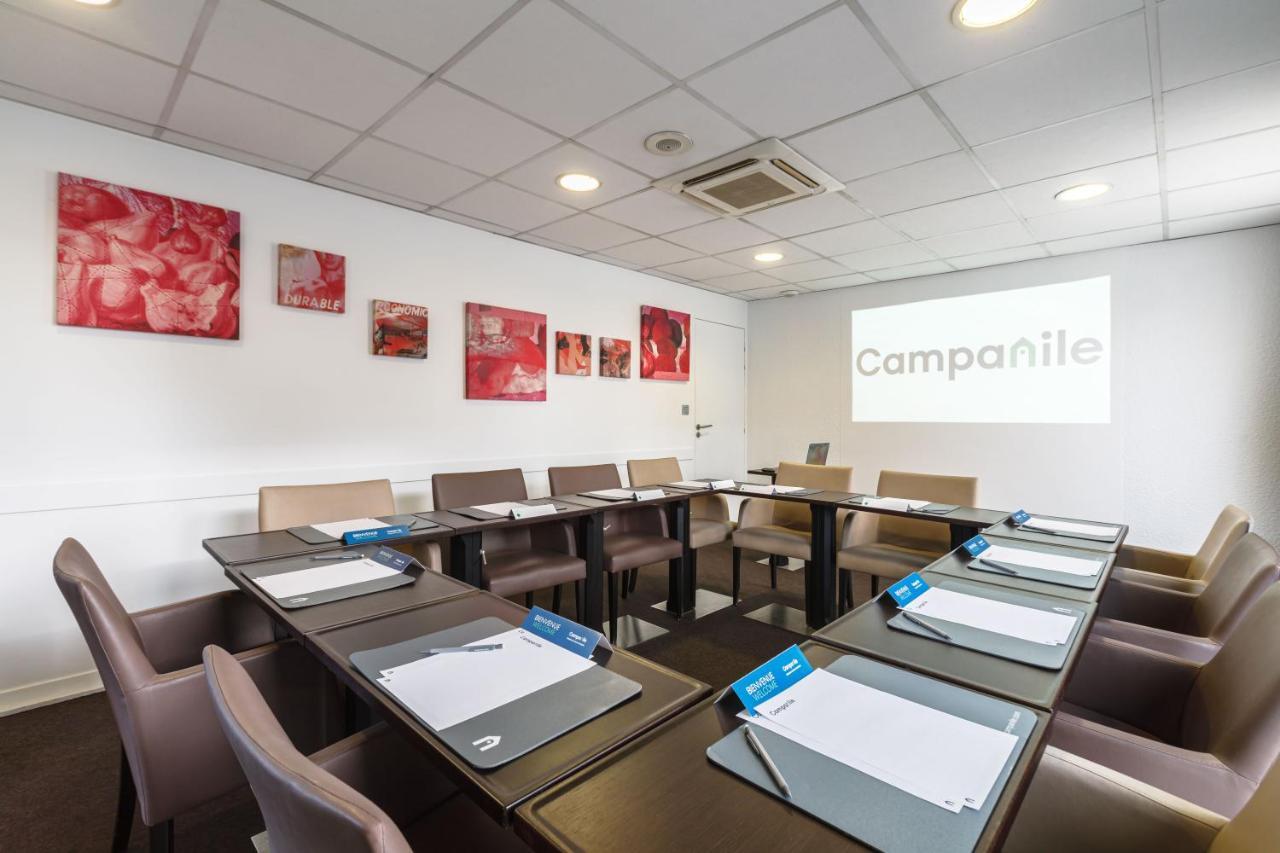 Hotel Campanile Lyon Bron Eurexpo Zewnętrze zdjęcie