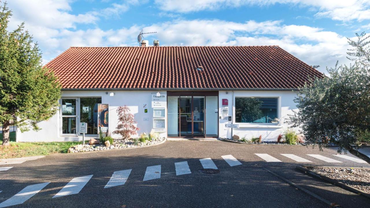 Hotel Campanile Lyon Bron Eurexpo Zewnętrze zdjęcie