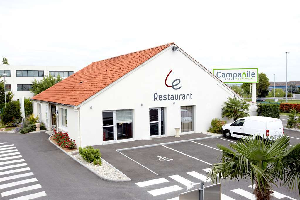 Hotel Campanile Lyon Bron Eurexpo Zewnętrze zdjęcie